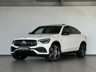 Gebraucht Mercedes GLC43 AMG AMG 390 PS (286 kW) 2020 Weiß SUV