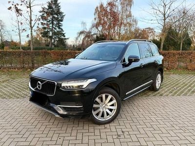 Schwarz Gebraucht 2017 Volvo XC90 Momentum SUV | 22.000 € (Guter Preis)