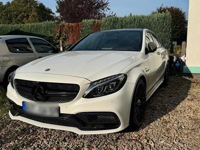 Mercedes C63 AMG