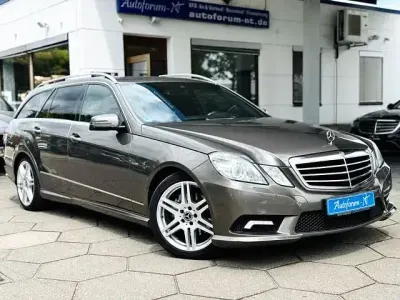 Second-hand Mercedes E250 AMG 285 CP (209 kW) 2010 Gri Break
