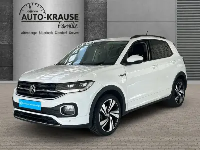 Gebraucht VW T-Cross United 116 PS (85 kW) 2020 Weiß SUV