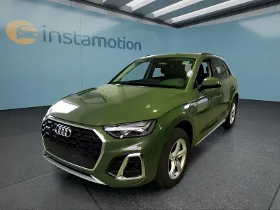 Gebraucht Audi Q5 204 PS (150 kW) 2023 Grün SUV