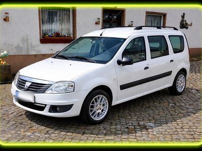 Gebraucht Dacia Logan MCV Ambiance 87 PS (63 kW) 2009 Weiß Kombi