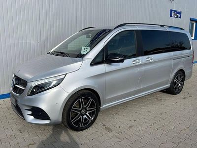 Gebraucht Mercedes V300 AMG line 237 PS (174 kW) 2021 Brillantsilber metallic mb 974 Van / Kleinbus