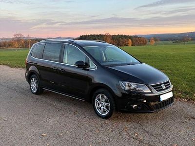 Gebraucht Seat Alhambra Style 150 PS (110 kW) 2015 Schwarz Van / Kleinbus