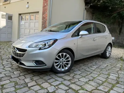 Gebraucht Opel Corsa 101 PS (74 kW) 2016 Silber Kleinwagen