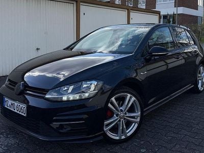 Usata VW Golf VII R-line 116 CV (85 kW) 2018 Nero Berlina