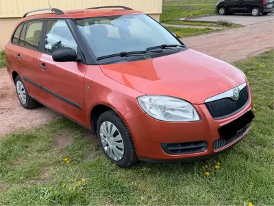 Gebraucht Skoda Fabia 95 PS (69 kW) 2008 Kombi