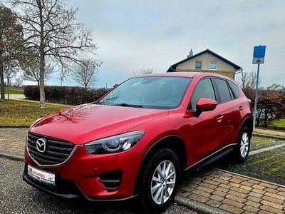Gebraucht Mazda CX-5 Center-Line 150 PS (110 kW) 2015 Rot SUV
