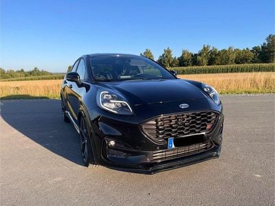 Gebraucht Ford Puma ST 200 PS (147 kW) 2022 Schwarz SUV