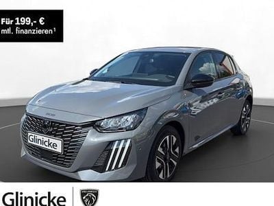 Grau Neu 2025 Peugeot 208 Allure Kleinwagen | 21.888 € (Superpreis)