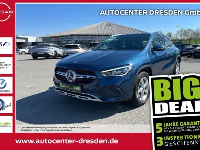 Gebraucht Mercedes GLA220 Style 190 PS (139 kW) 2022 Denimblau  metalliclack SUV