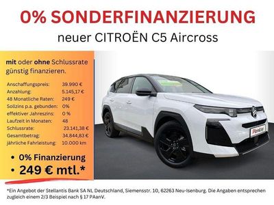 Neu Citroën C5 136 PS (100 kW) 2026 Okenitweiß metallic SUV