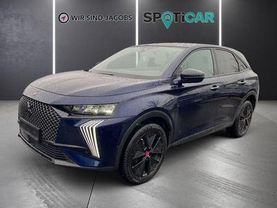 Gebraucht DS Automobiles DS7 Crossback Performance 131 PS (96 kW) 2023 Blau SUV