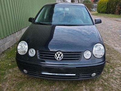 Gebraucht VW Polo 86 PS (63 kW) 2005 Schwarz Kleinwagen