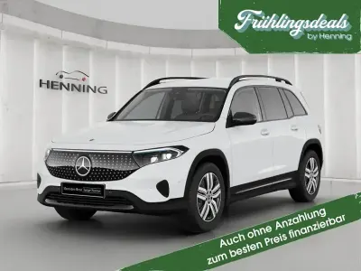 Używany Mercedes EQB250+ Electric Art 139 kW (190 KM) 2025 Biały SUV