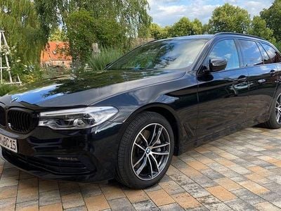 Usata BMW 540 Sport Line 340 CV (250 kW) 2019 Nero Station wagon