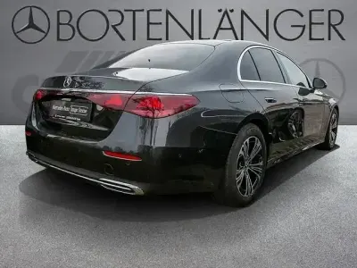 Brugt Mercedes E200 Advanced Plus 204 HK (150 kW) 2025 Grå Sedan