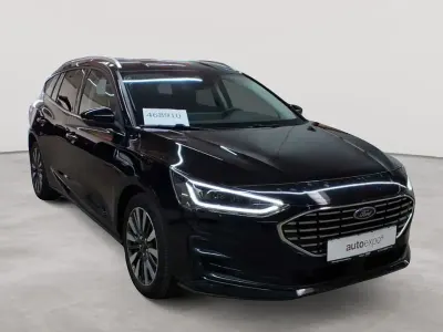 Gebraucht Ford Focus Titanium X 155 PS (114 kW) 2023 Agate black metallic Kombi