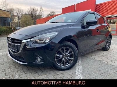 Gebraucht Mazda 2 90 PS (66 kW) 2015 Schwarz Limousine