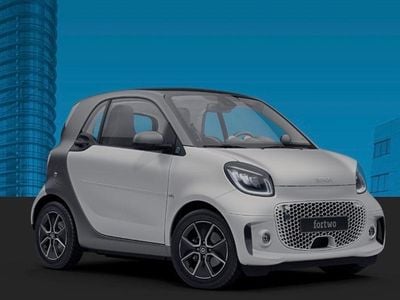 Weiß Gebraucht 2022 Smart ForTwo Electric Drive Exclusive Coupé | 12.100 € (Guter Preis)