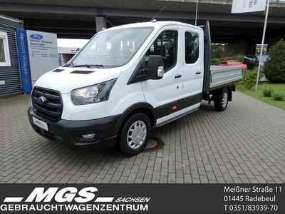 Frostweiß Gebraucht 2023 Ford Transit Trend Limousine | 22.950 € (Guter Preis)