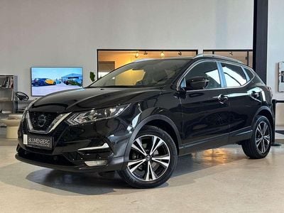 Gebraucht Nissan Qashqai 360º 158 PS (116 kW) 2021 Schwarz SUV