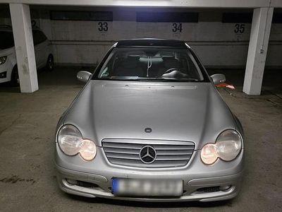 Gebraucht Mercedes CL180 129 PS (94 kW) 2001 Silber Coupé