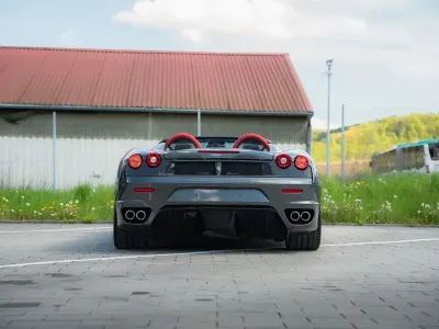 Gebraucht Ferrari F430 489 PS (359 kW) 2009 Grau Cabrio