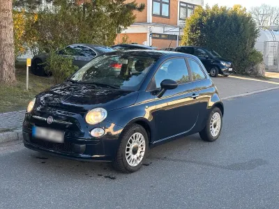 Gebraucht Fiat 500 70 PS (51 kW) 2010 Blau Kleinwagen
