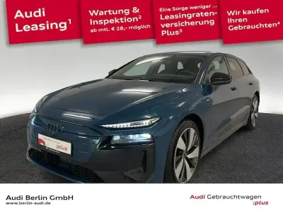 Second-hand Audi A6 e-tron Sport 210 kW (286 CP) 2025 Albastru Break