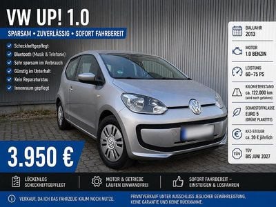 Brugt VW up! 60 HK (44 kW) 2013 Grå Hatchback