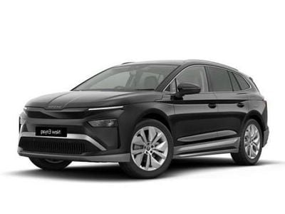 Schwarzmagic perleffekt Gebraucht 2025 Skoda Enyaq iV Loft SUV | 38.950 € (Superpreis)