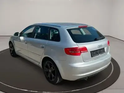 Brugt Audi A3 Ambition 105 HK (77 kW) 2010 Sølv Hatchback
