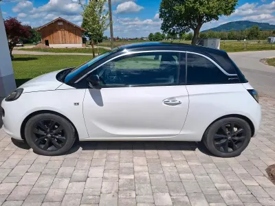 Gebraucht Opel Adam Jam 87 PS (63 kW) 2013 Weiß Kleinwagen