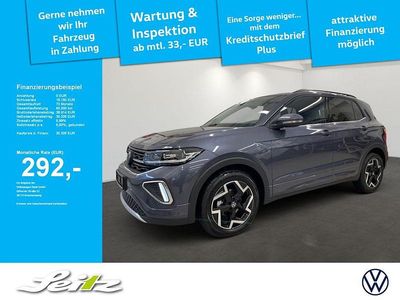 Grau Gebraucht 2025 VW T-Cross R-line SUV | 30.326 € (Etwas zu teuer)