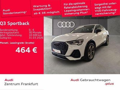 Weiß Gebraucht 2025 Audi Q3 Sportback S-Line SUV | 44.450 € (Fairer Preis)