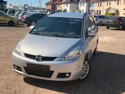 Second-hand Mazda 5 Exclusive 145 CP (106 kW) 2007 Argintiu Monovolum