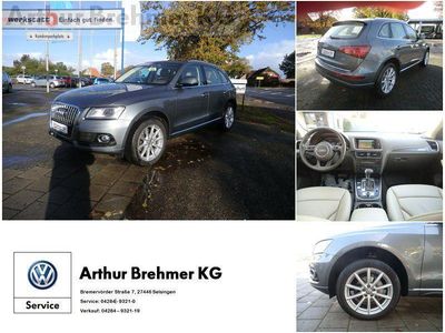 Gebraucht Audi Q5 Basis 190 PS (139 kW) 2018 Grau SUV