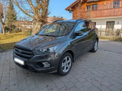 Brugt Ford Kuga ST-Line 176 HK (129 kW) 2019 Grå SUV
