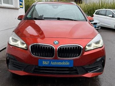 Gebraucht BMW 218 Advantage 150 PS (110 kW) 2018 Orange Kombi
