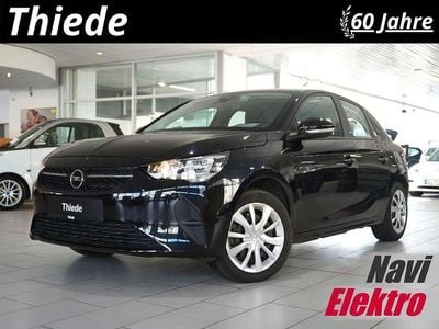 Gebraucht Opel Corsa-e Edition 109 kW (149 PS) 2022 Diamant schwarz metallic Kleinwagen