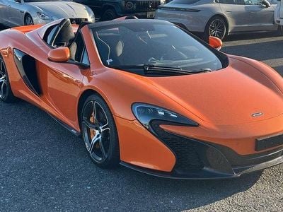Gebraucht McLaren 650S 650 PS (478 kW) 2014 Orange Coupé