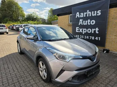 Gebraucht Toyota C-HR 98 PS (72 kW) 2017 Silber SUV