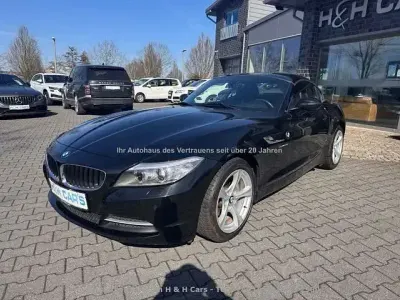 Gebraucht BMW Z4 Comfort Edition 156 PS (114 kW) 2013 Schwarz Cabrio
