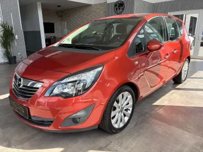 Gebraucht Opel Meriva Innovation 140 PS (102 kW) 2013 Orange Van / Kleinbus