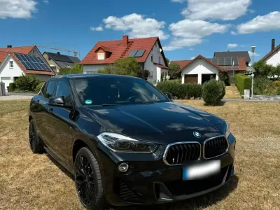 Gebraucht BMW X2 190 PS (139 kW) 2019 Schwarz SUV
