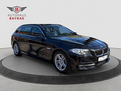 Gebraucht BMW 520 Sport Line 190 PS (139 kW) 2014 Schwarz Limousine