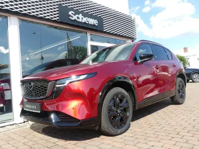 Neu Mazda CX-5 Homura-Line 141 PS (103 kW) 2026 Soul red crystal SUV