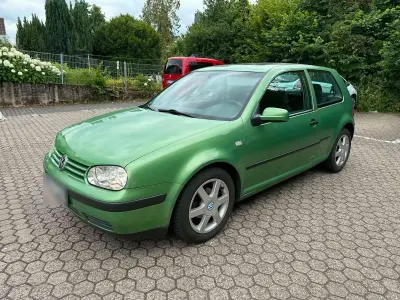 Gebraucht VW Golf IV 75 PS (55 kW) 1998 Grün Kleinwagen